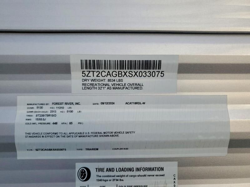 2025 Forest River Catalina