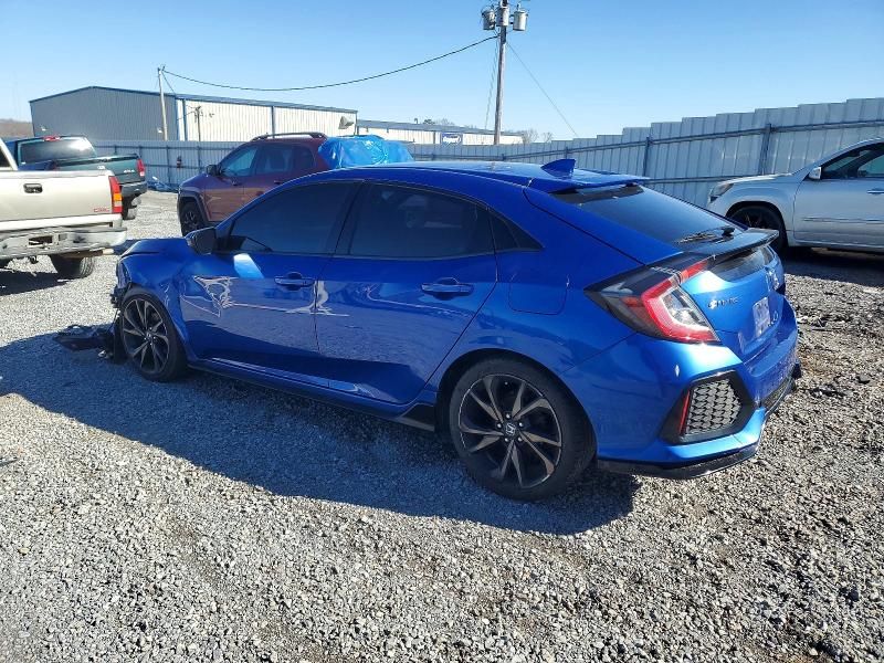 2018 Honda Civic Sport