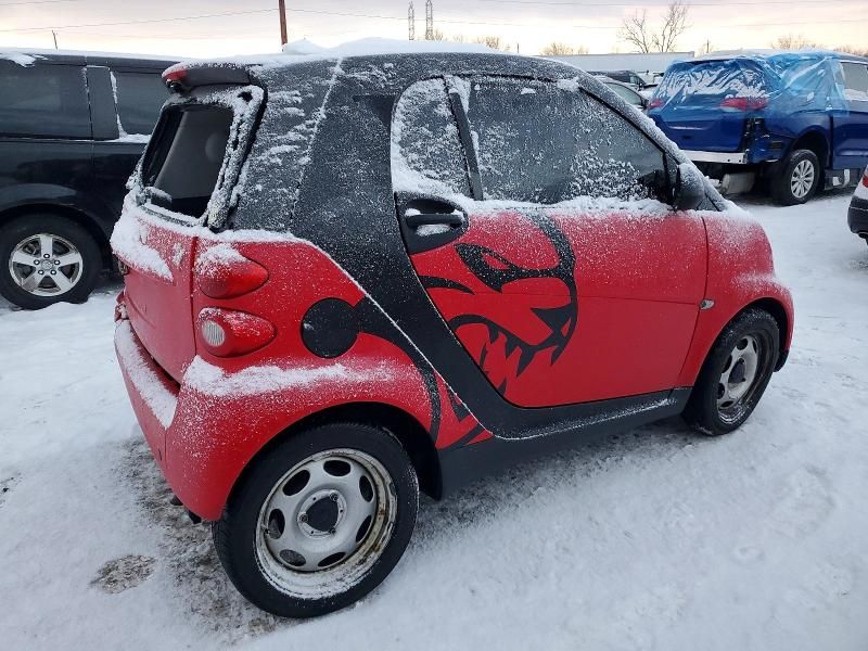 2009 Smart Fortwo Pure