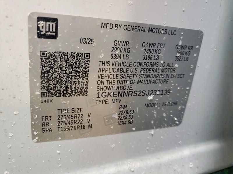 2025 GMC Acadia Elevation