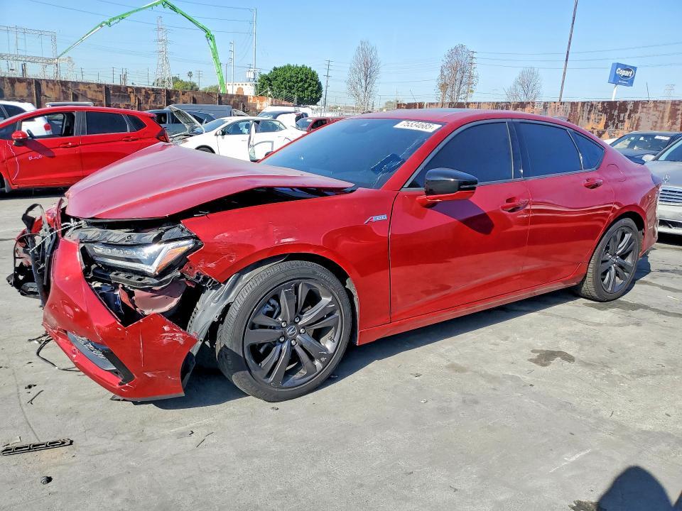2021 Acura Tlx Tech a