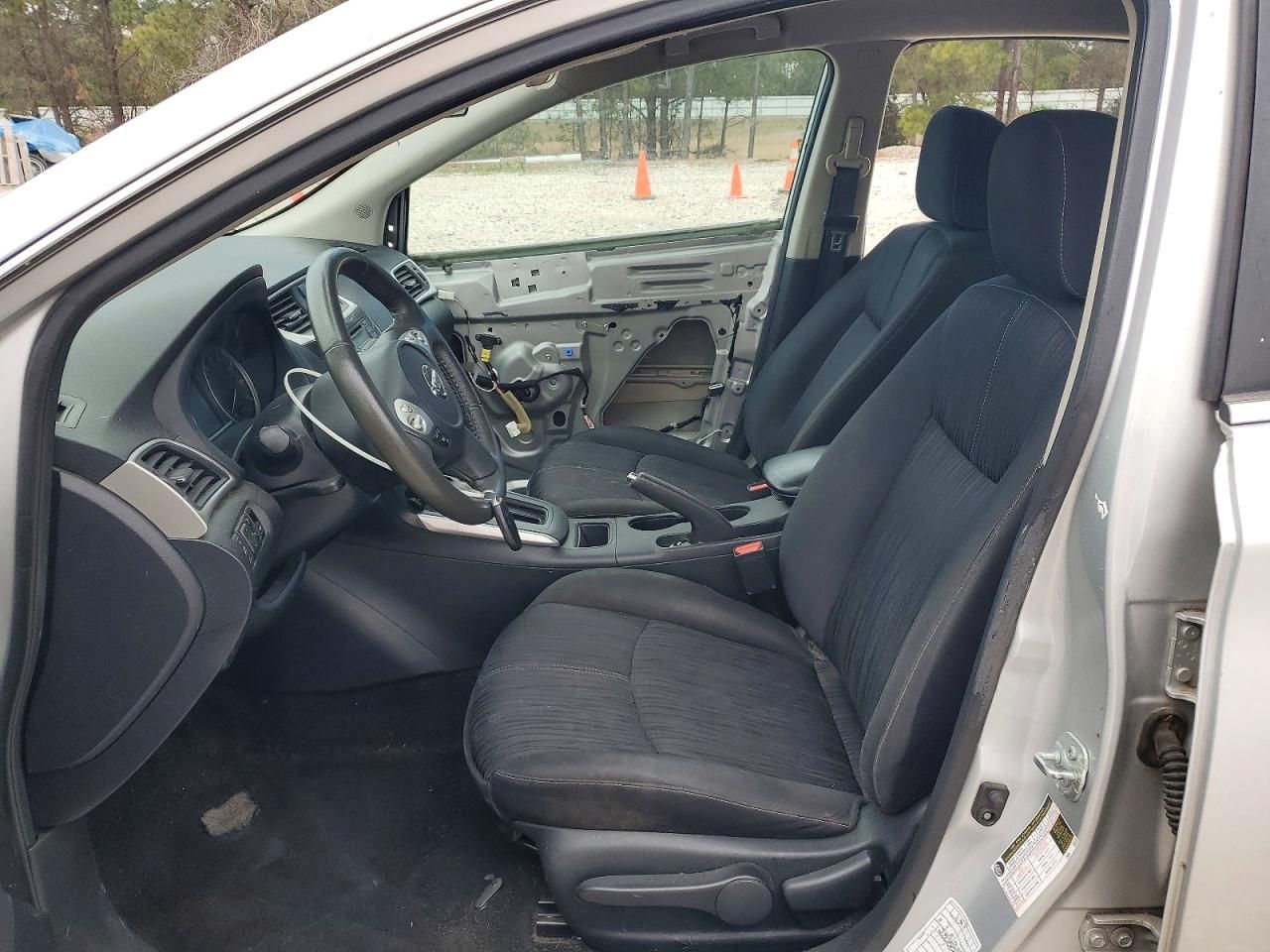 2017 Nissan Sentra s