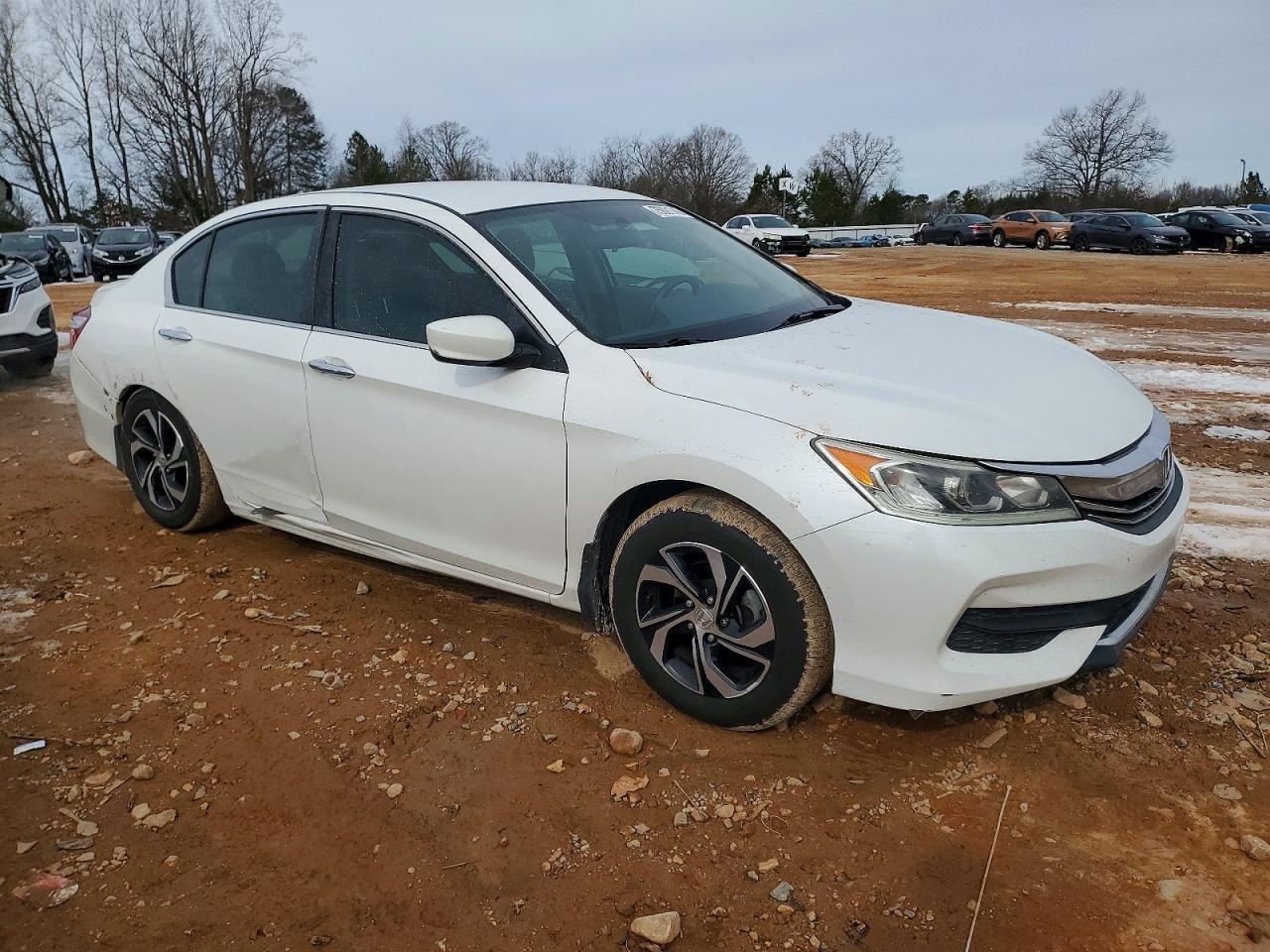2017 Honda Accord lx