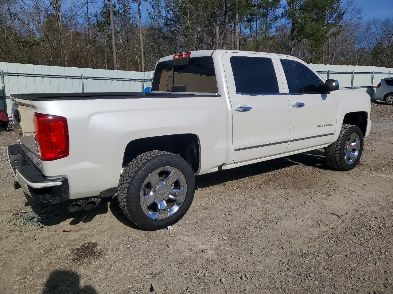 2017 Chevrolet Silverado K1500 ltz