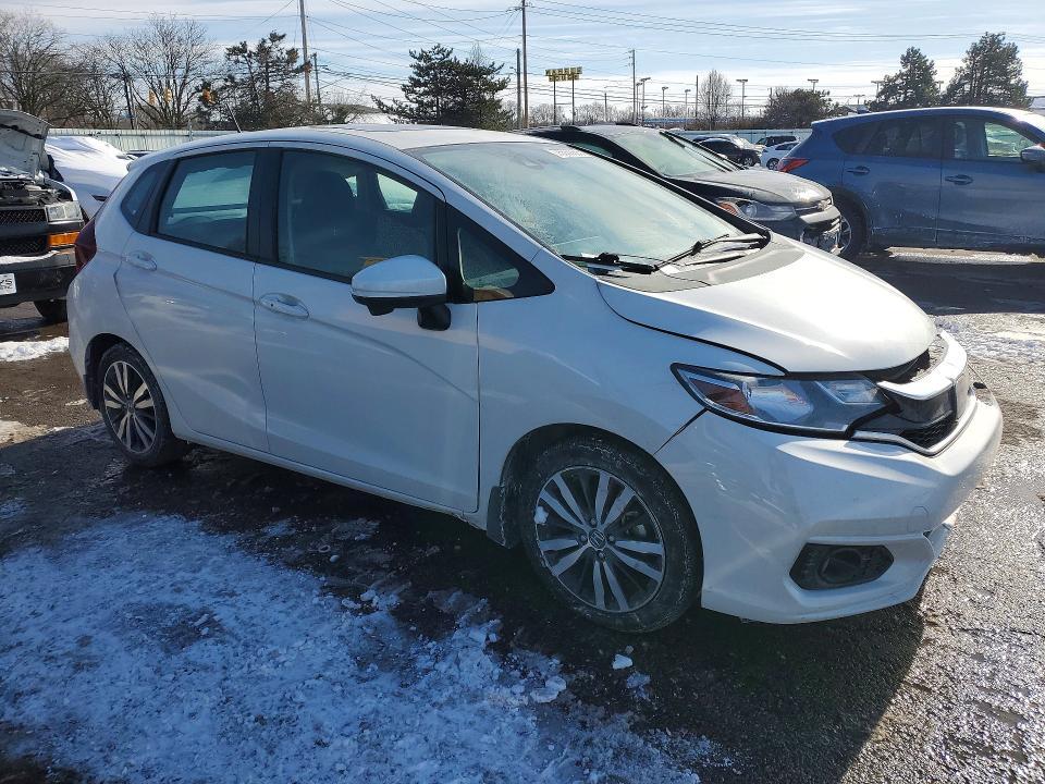 2020 Honda Fit ex