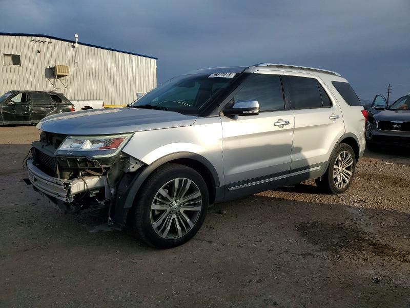 2017 Ford Explorer Platinum