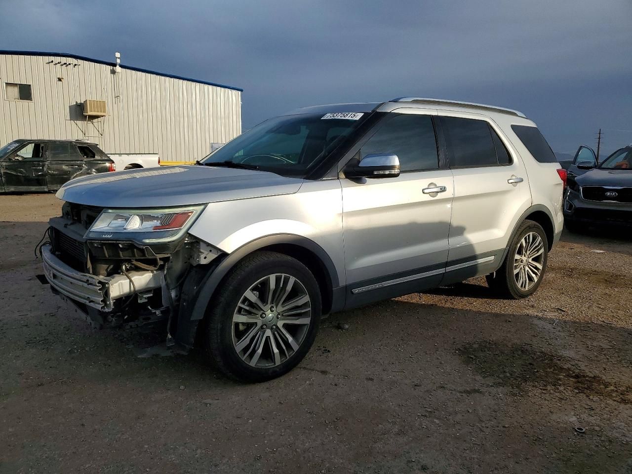 2017 Ford Explorer Platinum