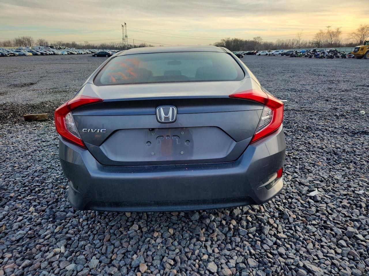 2017 Honda Civic lx