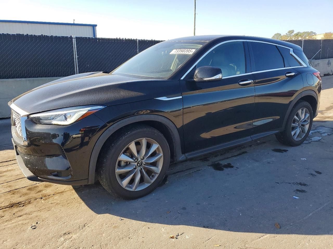 2021 Infiniti Qx50 Pure