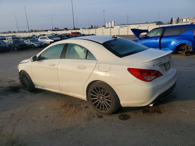2016 Mercedes-Benz Cla 250