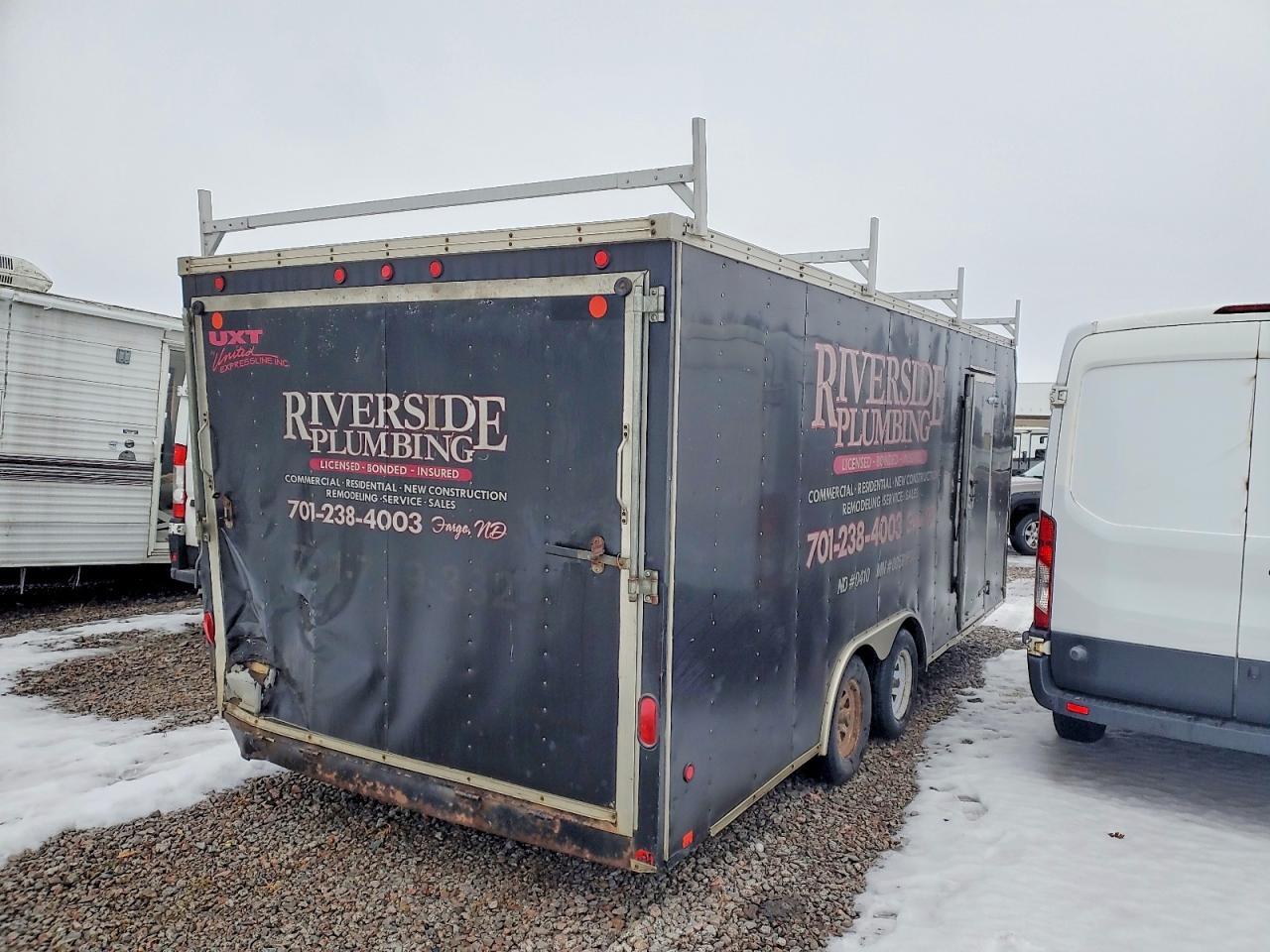 2004 Other 2004 TRI-QUEST Enclosed Cargo Trailer