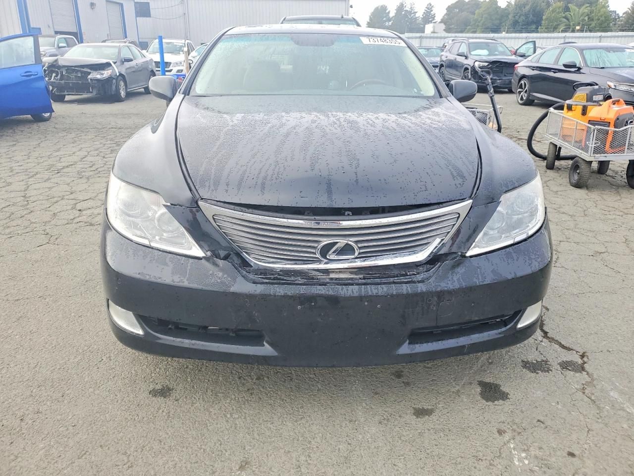 2007 Lexus Ls 460
