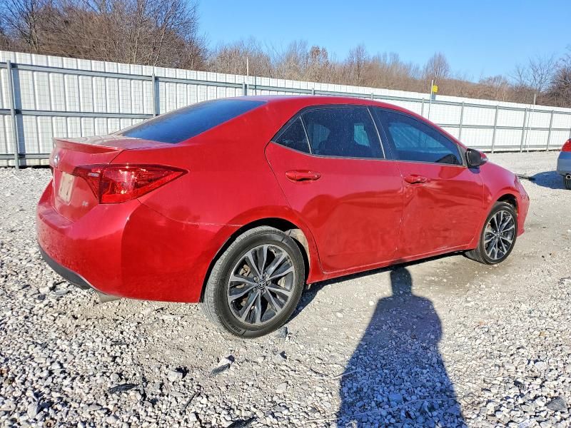 2018 Toyota Corolla l