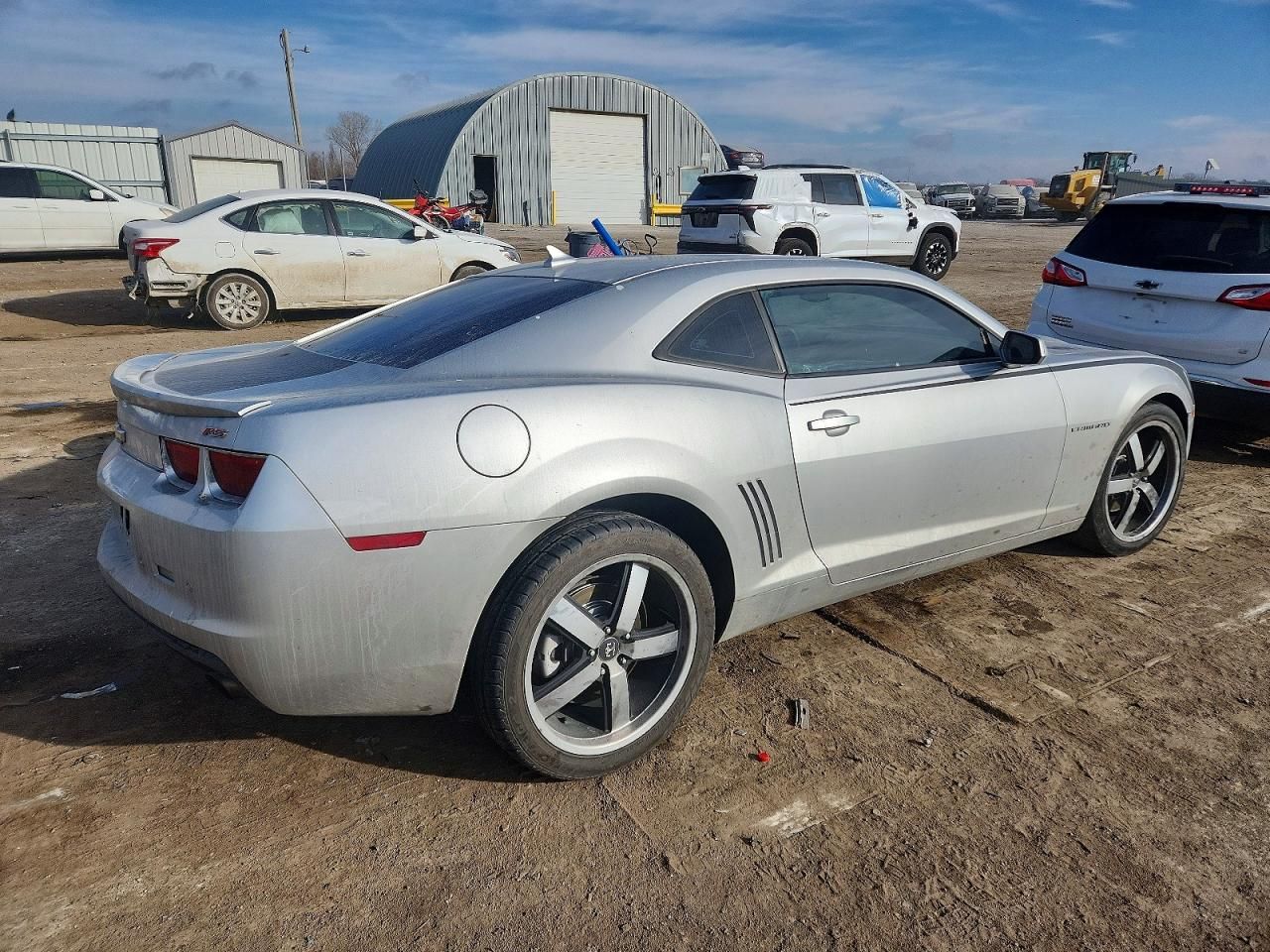 2013 Chevrolet Camaro lt