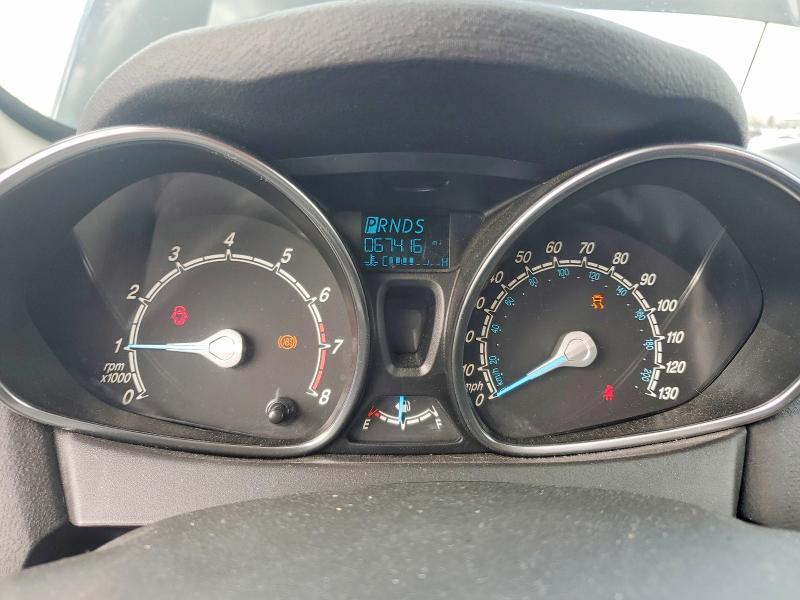 2019 Ford Fiesta se