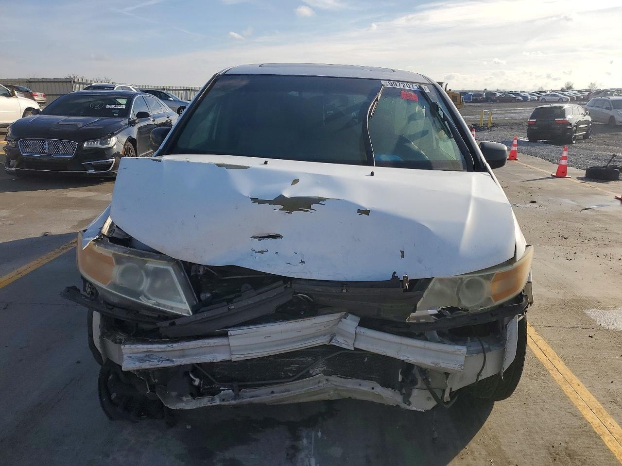 2011 Honda Odyssey exl