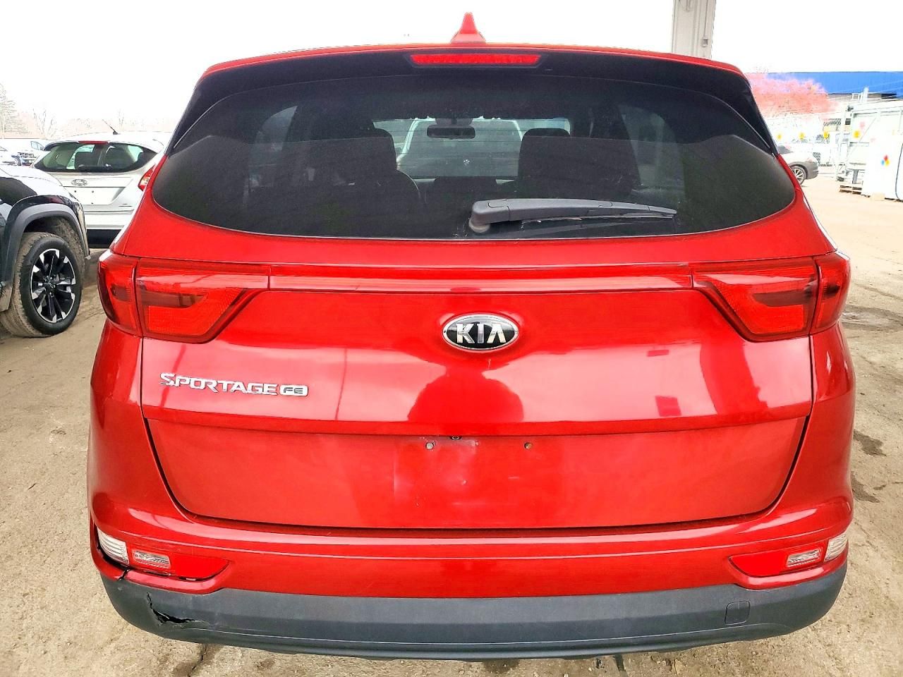 2018 KIA Sportage lx