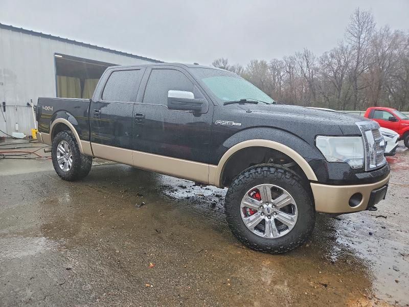 2011 Ford F150 Supercrew