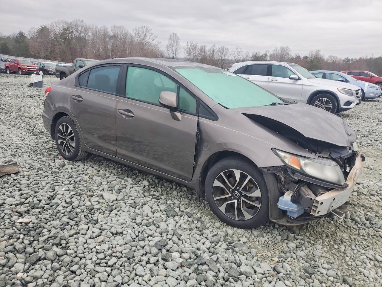 2013 Honda Civic ex