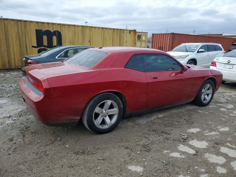 2009 Dodge Challenger se