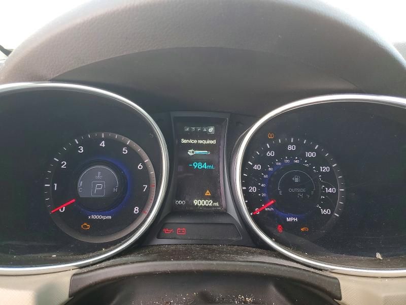 2016 Hyundai Santa fe se Ultimate