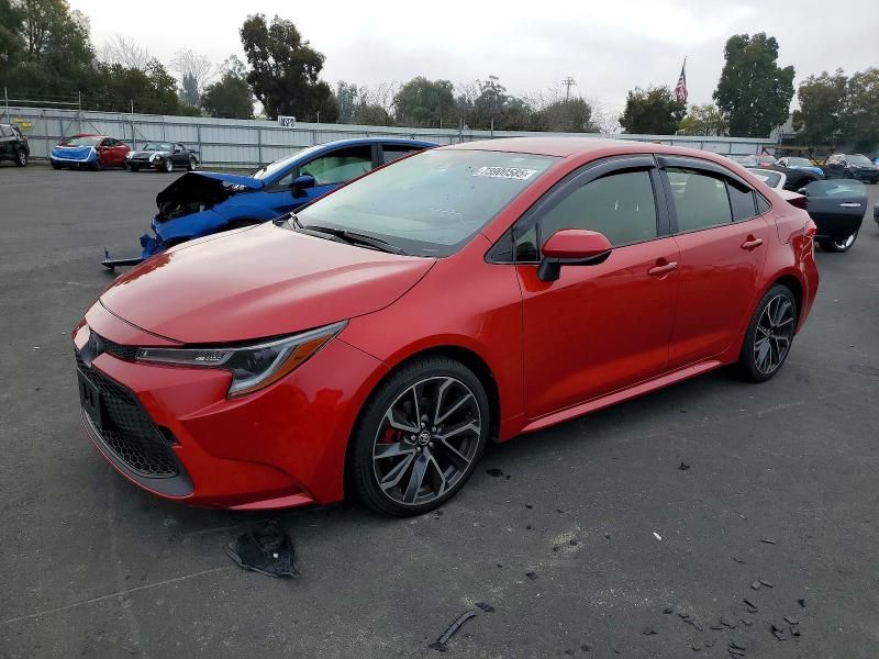 2020 Toyota Corolla le