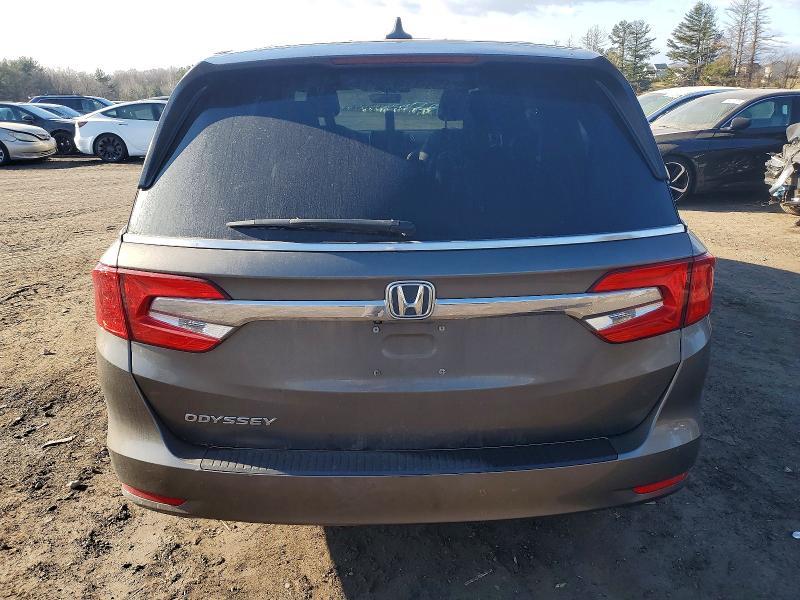 2018 Honda Odyssey exl