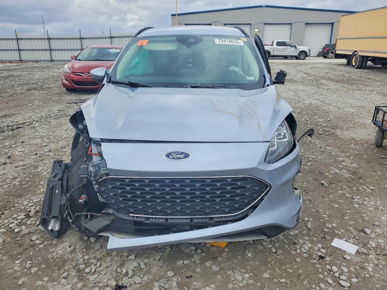 2022 Ford Escape Titanium