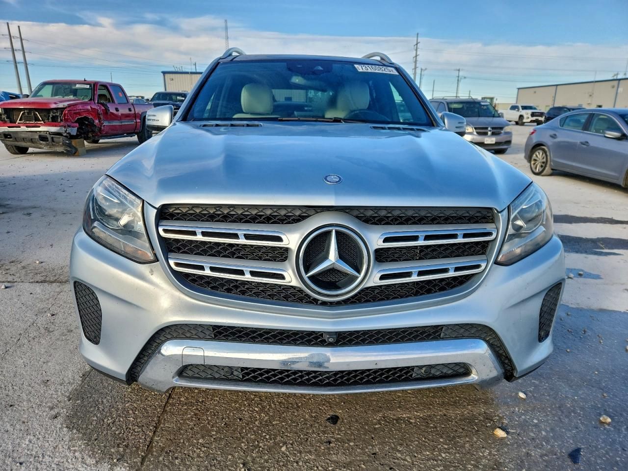 2017 Mercedes-Benz Gls 450 4matic
