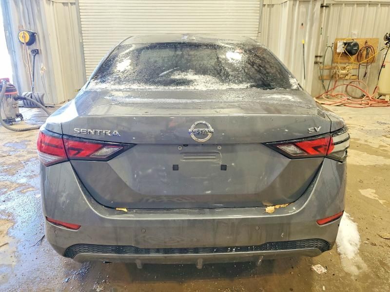 2022 Nissan Sentra sv