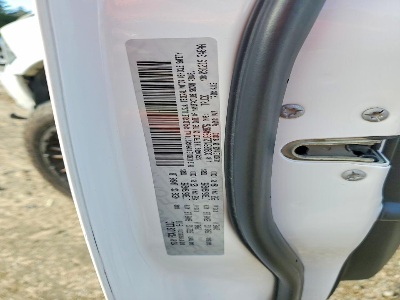 2018 Dodge Ram 2500 slt