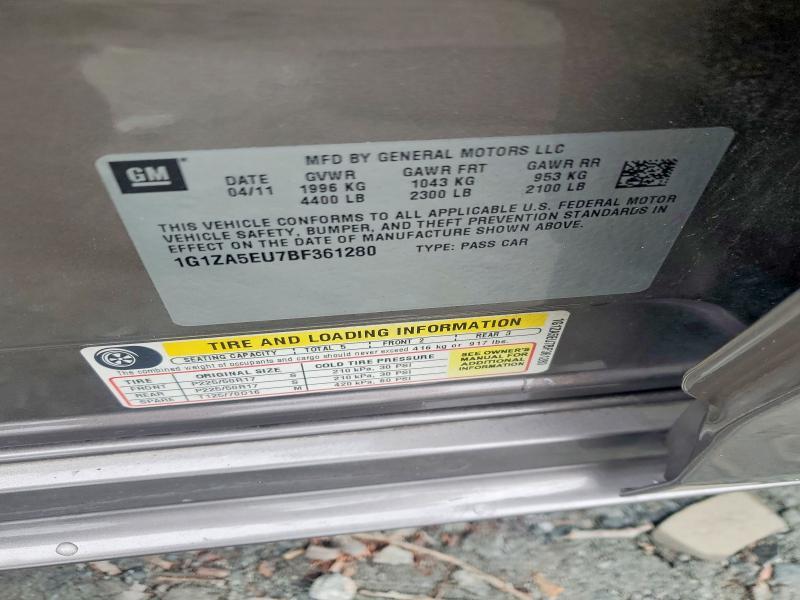 2011 Chevrolet Malibu ls