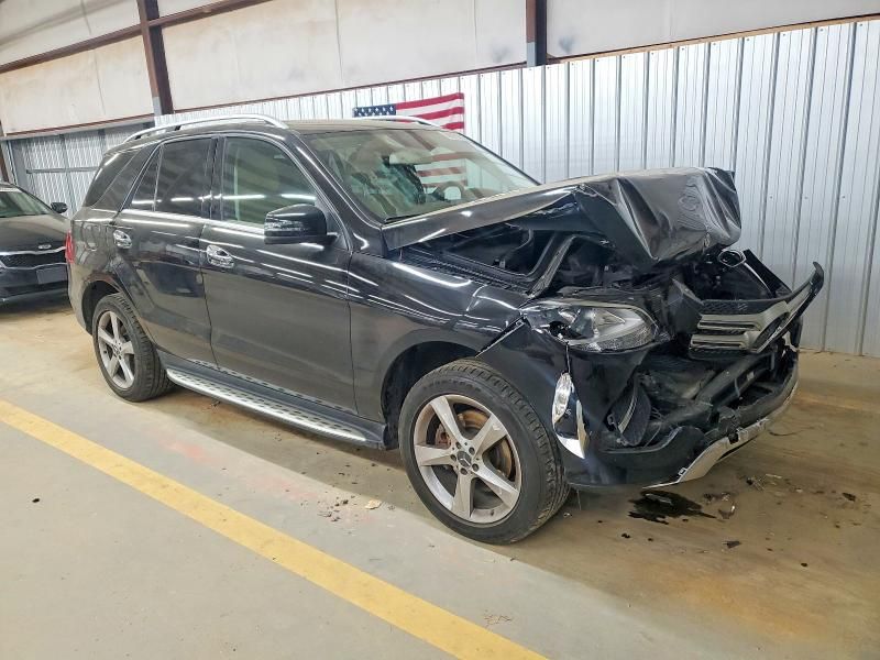 2018 Mercedes-Benz Gle 350 4matic