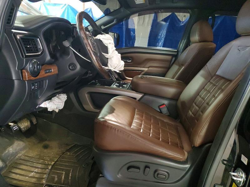 2021 Nissan Titan sv