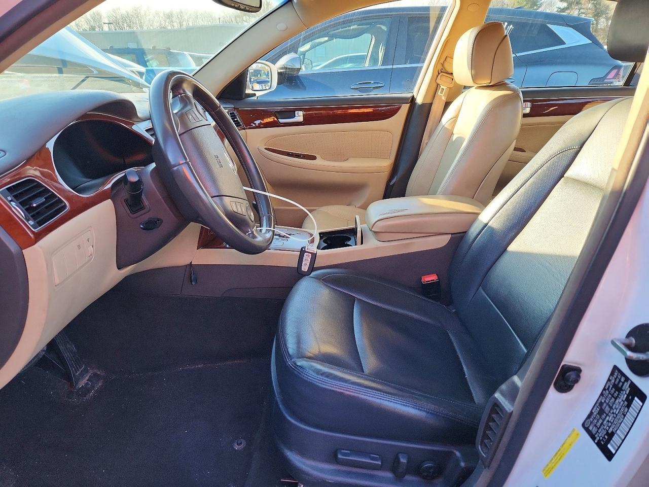 2013 Hyundai Genesis 3.8l