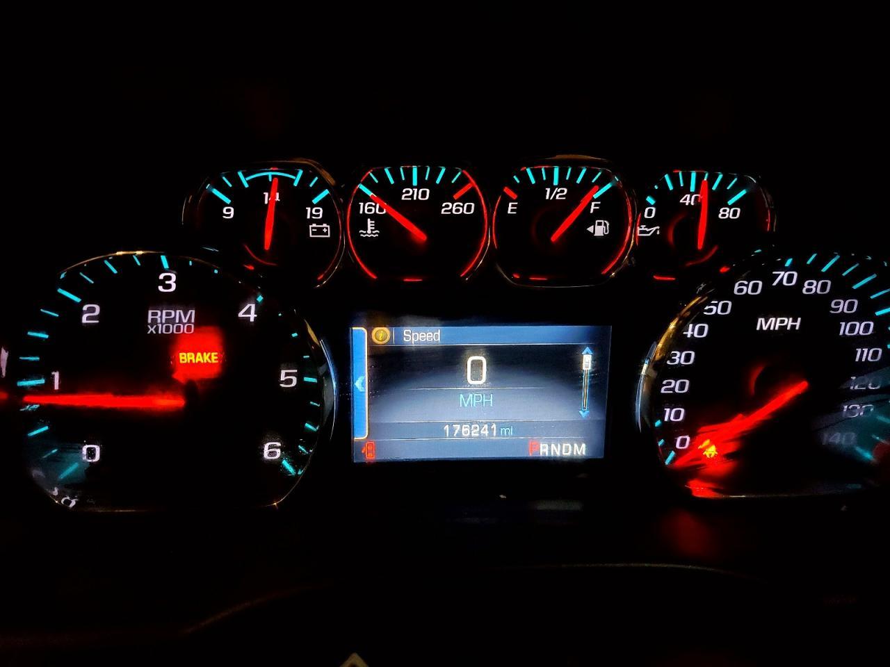 2014 Chevrolet Silverado K1500 LT