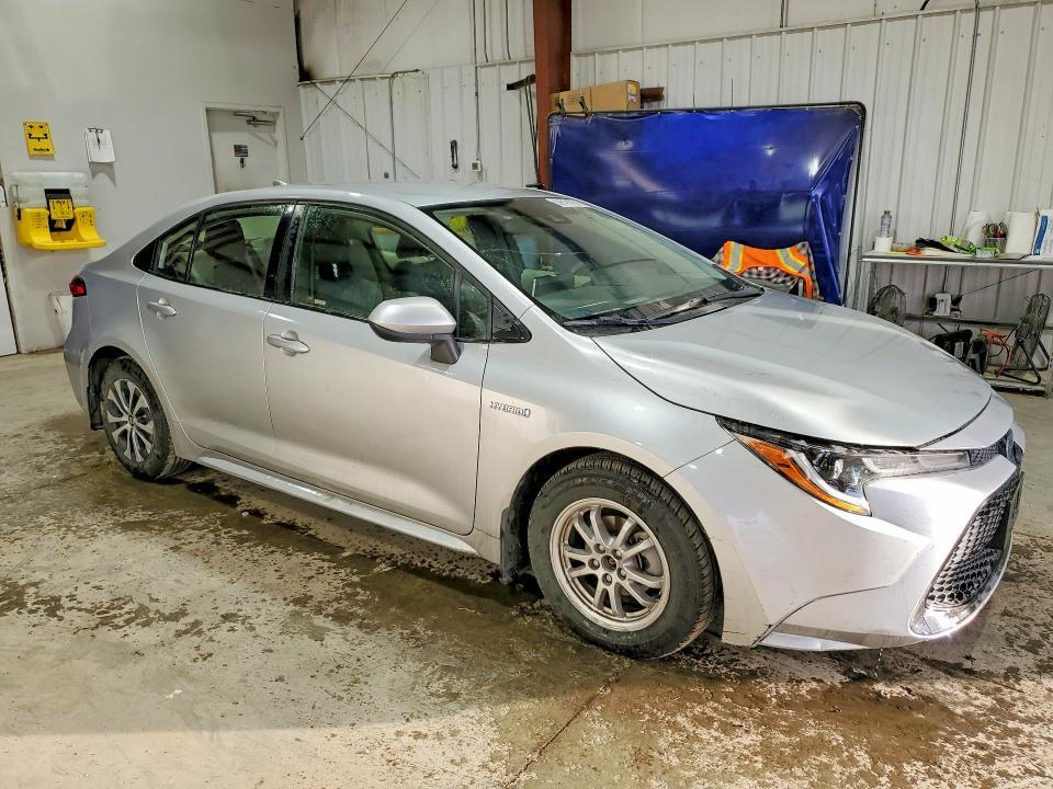 2020 Toyota Corolla Hybrid le