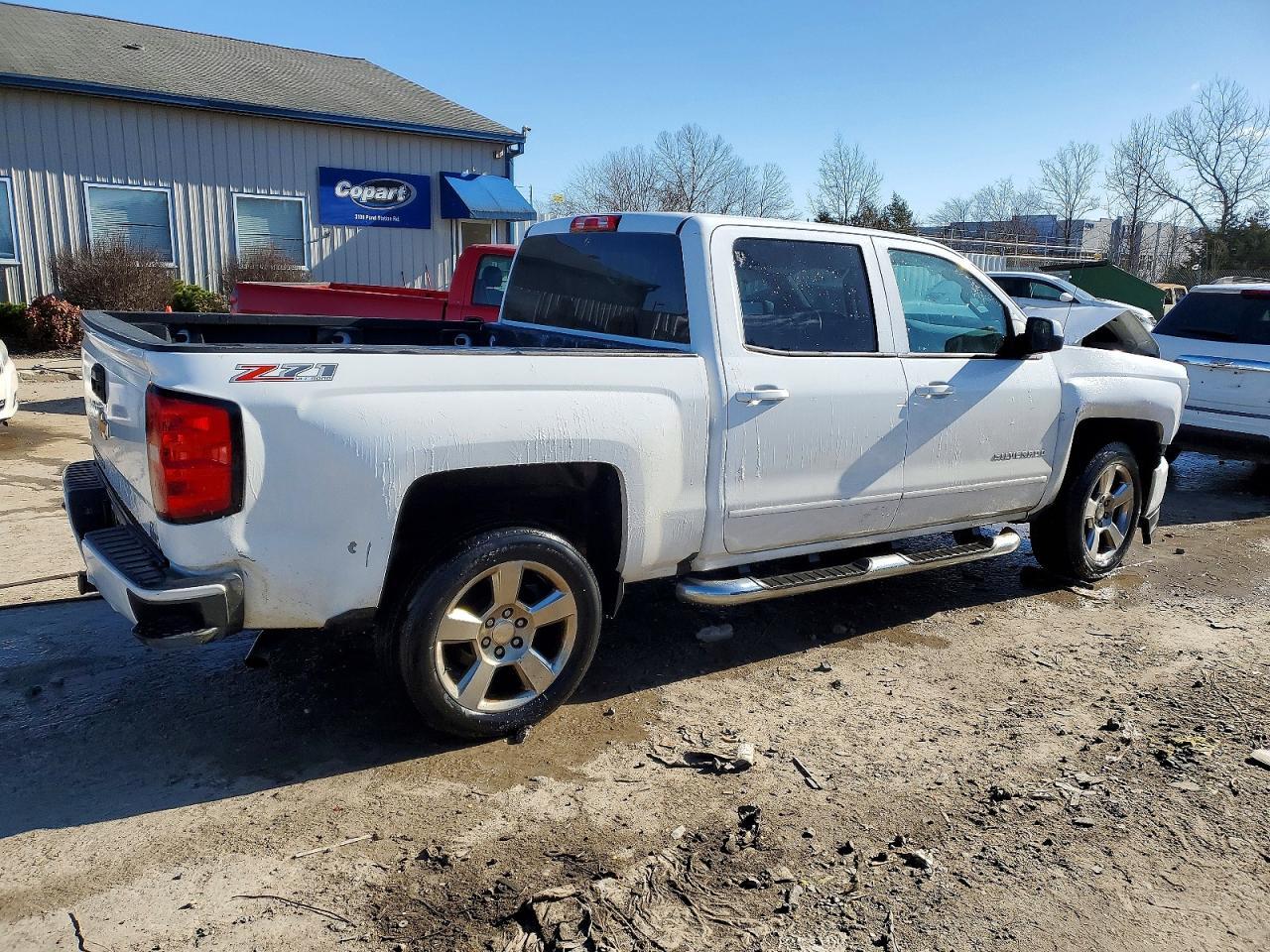 2017 Chevrolet Silverado K1500 LT