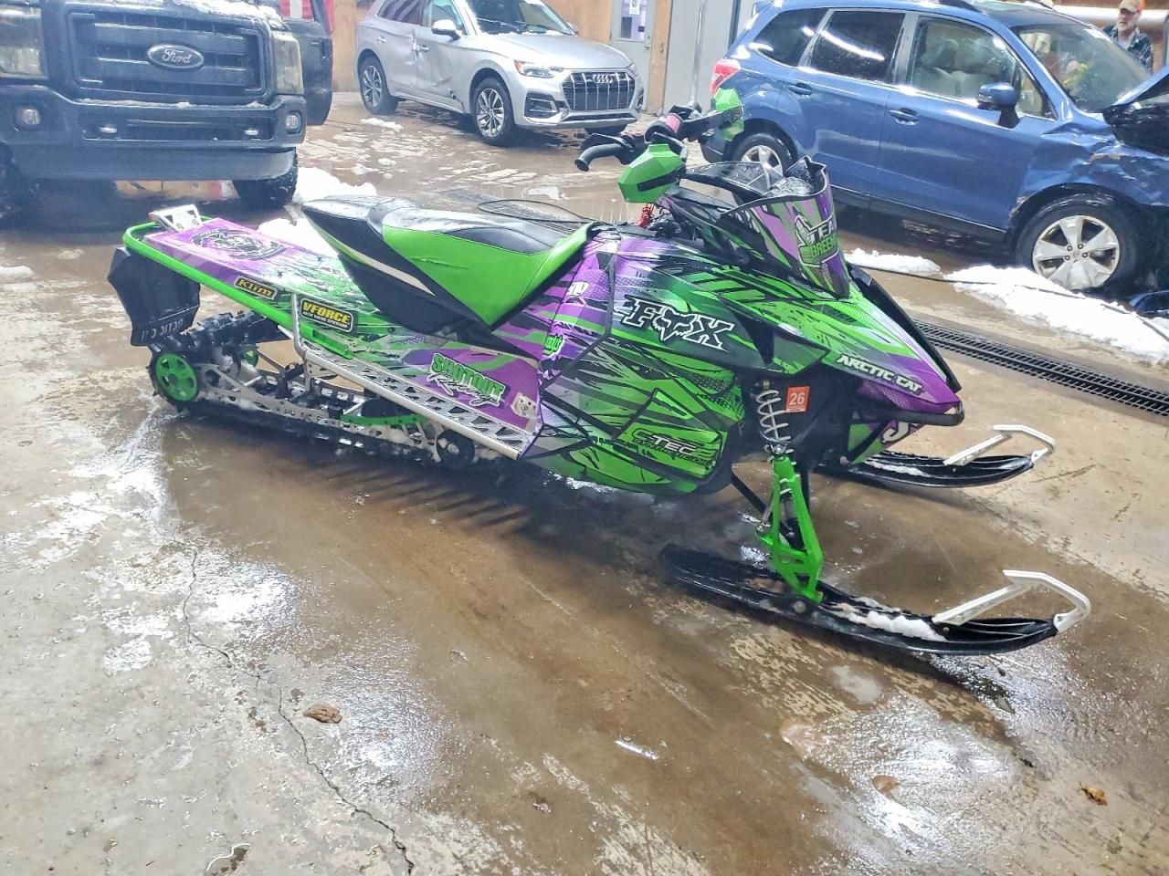 2015 Arctic Cat IC Cat