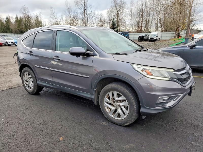2015 Honda Cr-v exl