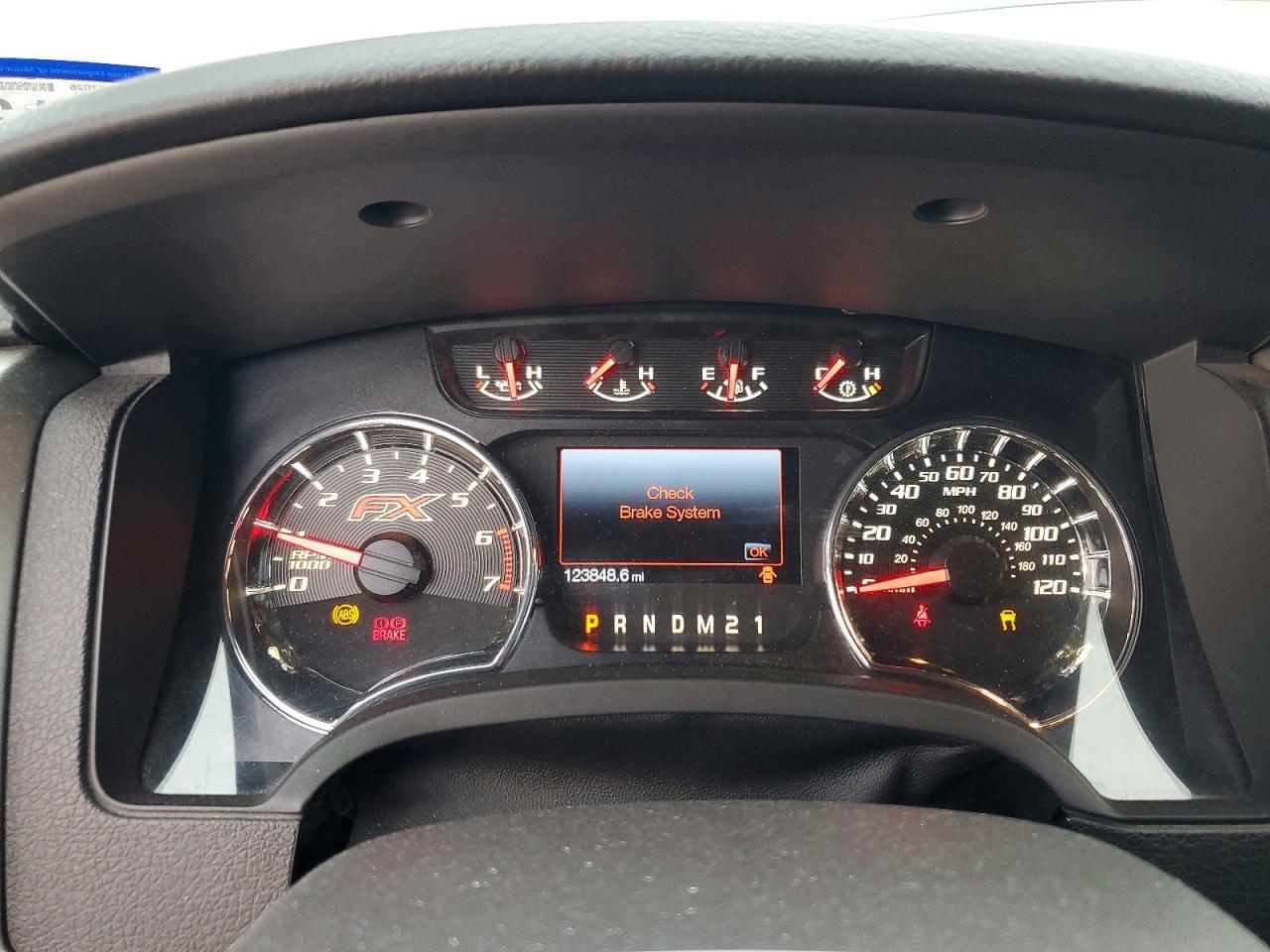 2014 Ford F150 Supercrew