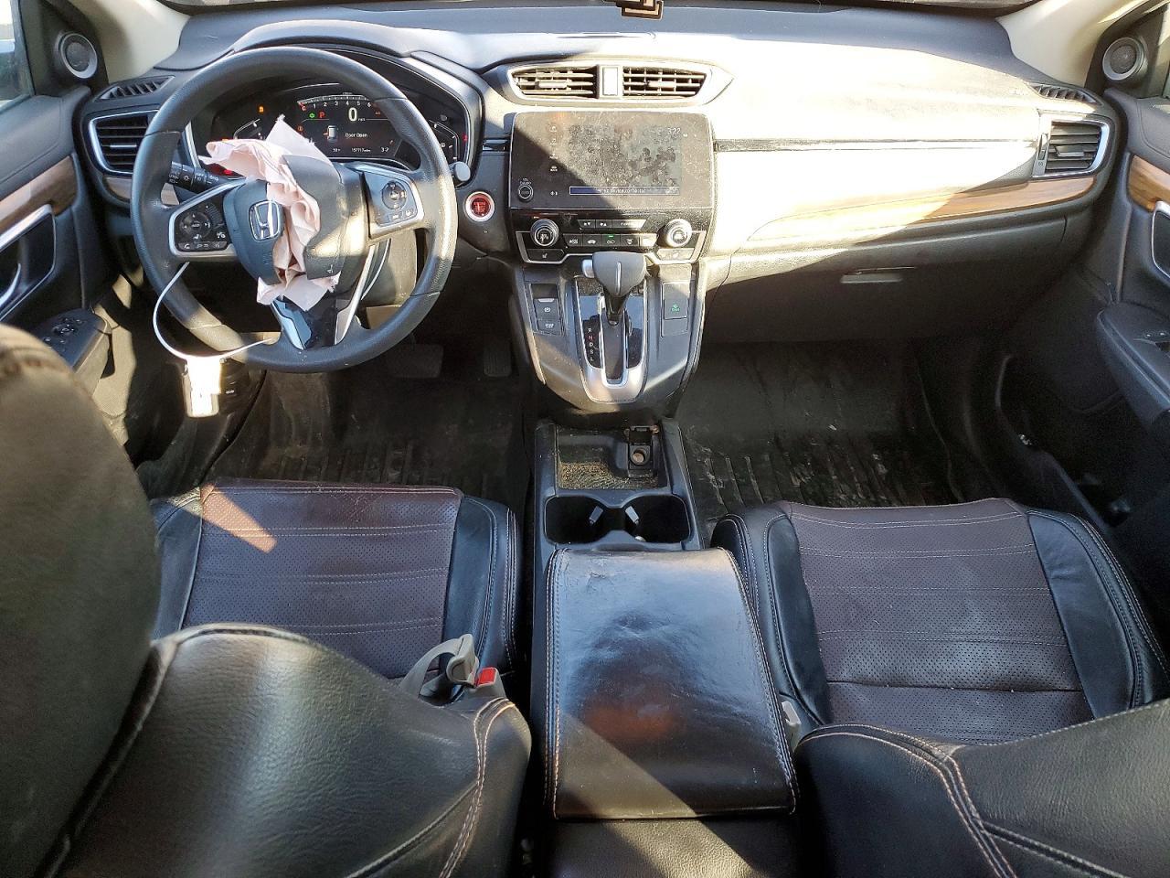 2017 Honda Cr-v ex