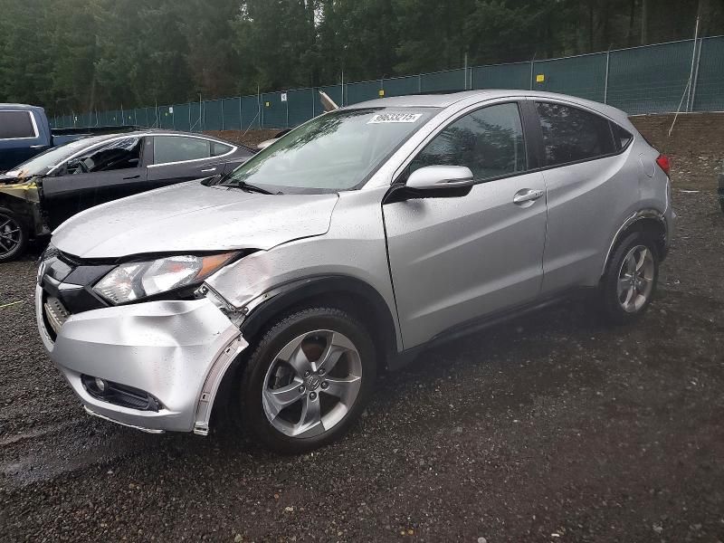 2016 Honda Hr-v ex