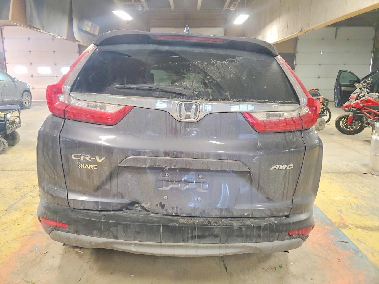 2019 Honda Cr-v ex
