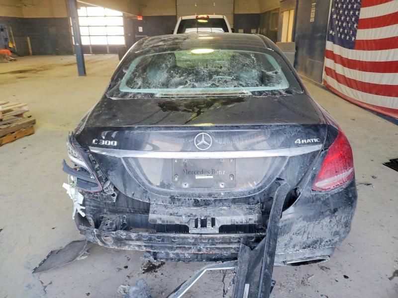 2015 Mercedes-Benz C 300 4matic