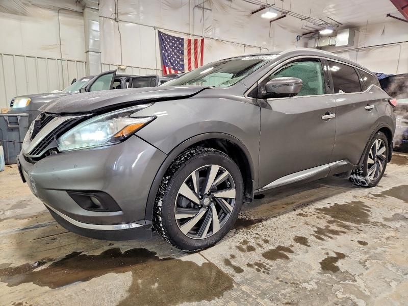 2015 Nissan Murano s