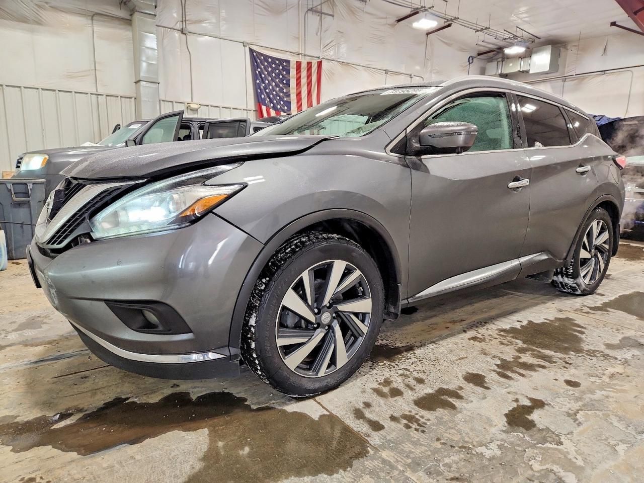 2015 Nissan Murano s