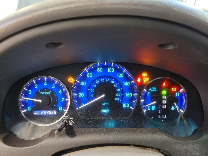 2007 Toyota Sienna le