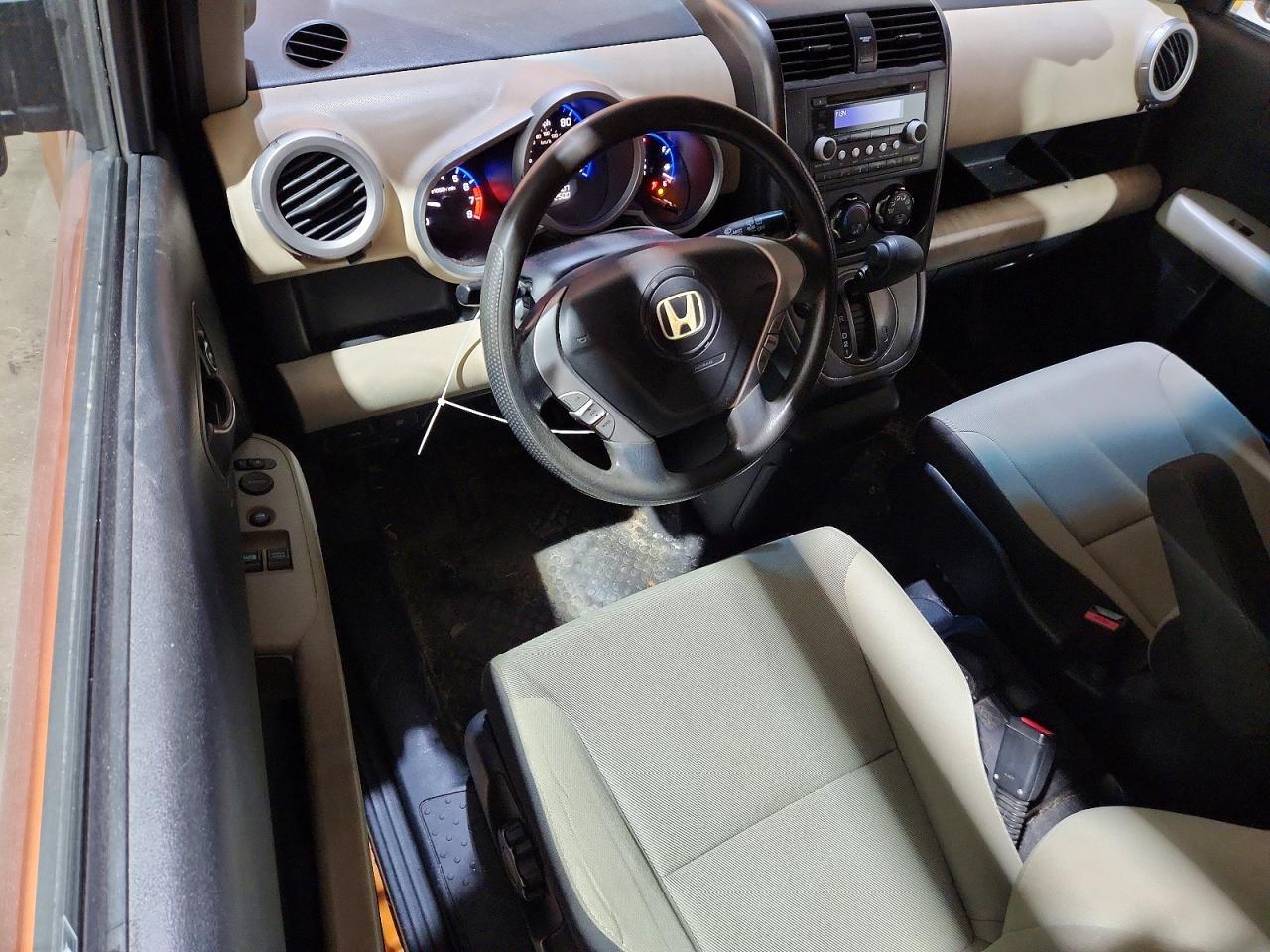2007 Honda Element ex