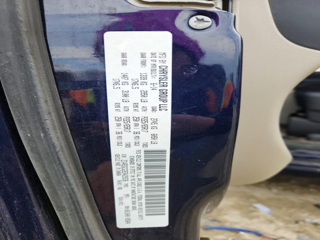 2014 Dodge Grand Caravan sxt